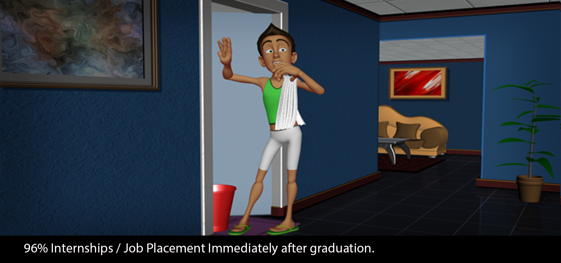 3D Animation college in Nairobi: Certificate and Higher National Diploma